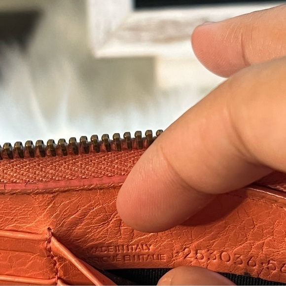 𝅺BALENCIAGA wallet pink - Picture 15 of 16